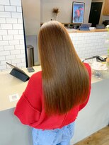 コミレ(COMILE)&nbsp;ブリーチ縮毛矯正