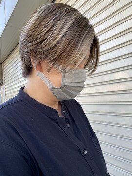 プルメリアドット(Plumeria.) コントラスト × ハイライト