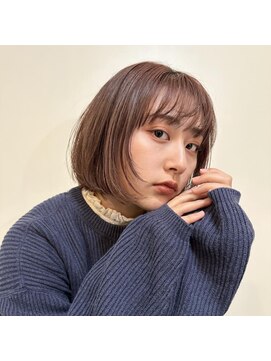 ドルセ(Dulce) ボブ×暖色ブラウン