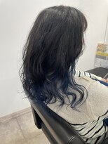 フォーディー(for D) Hair Salon for D ×　裾カラー