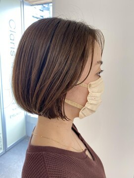 クラリス バイネオ 武蔵小杉(Claris by neo) パツっと大人ボブ