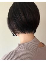 ヘアースペースブルーム プリュス 石橋店(HAIR SPACE BLOOM plus) 【石橋/ショート】ショートボブ髪質改善 白髪ぼかしハイライト