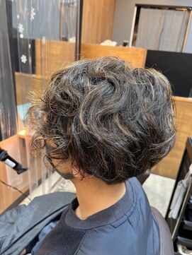 リベアトウキョウ 大島店(ReverTOKYO) ２ブロック/メンズハイライト/ショート[大島/大島駅]