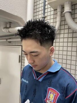 ウェルネス(Wellness) ザクザクスパイキーショート