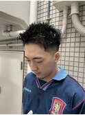 ザクザクスパイキーショート