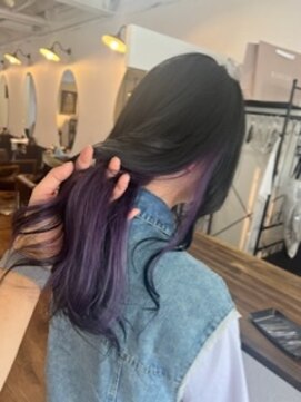 フリーダム(Freedom) 【中井伶美】ブルーブラック×インナーヴィオレット