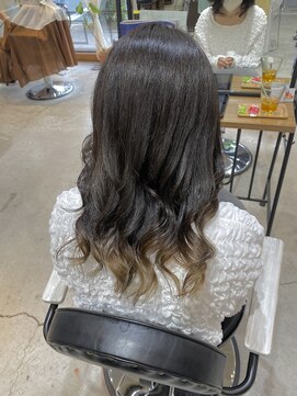 サンクチュアリー ウィズ コネクト(Sanctuary with connect) アッシュカラー×エンドベージュカラー