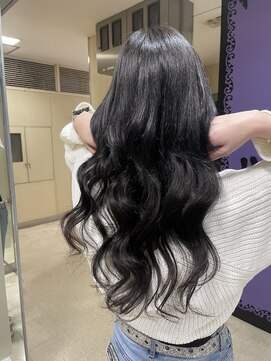 アンリップ ジー(salon unripG) h.i #ナチュラルブラック