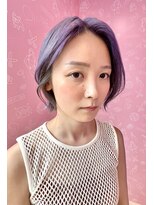 エマ(emma)&nbsp;ラベンダー×シルバーカラー