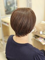 ヘアーズ 本店(HAIRZ) 《HAIRZ》平田☆髪質改善トリートメント・ショートヘア