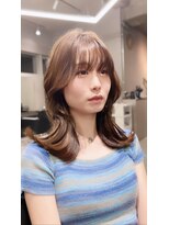 ニジュウサンド(23°)&nbsp;くびれローレイヤー