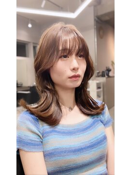 ニジュウサンド(23°) くびれローレイヤー