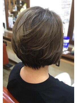 チョコレート(chocolate) 髪質改善/ショートボブ