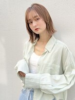 ノア 三宮店(NOA) 神戸２０代30代40代小顔外ハネボブハイライトカラー大人可愛い