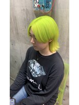 インク 渋谷(INK.)&nbsp;ライムイエロー