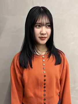 ネアー 新潟(NEER) ダークグレーカラー◯レイヤーカット◯