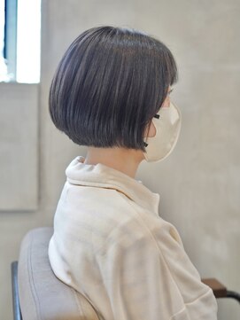 ソイルバイロミー(soil by ROMMY) 【川崎 裕】今どきコンパクトショートボブ