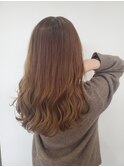 ゆるふわカールスタイル