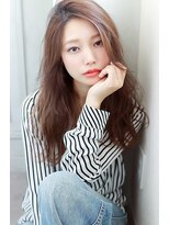 ラフィスヘアー シン 大分店(La fith hair SHIN)&nbsp;【La fith】ナチュラルウェーブスタイル