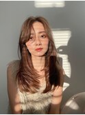 ハイレイヤーカットで簡単スタイリング　ワンカール