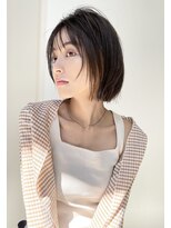 ミィ 表参道(mee.)&nbsp;【mee.】　カジュアルボブ