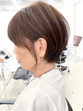 ヨロ 上野(YOLO) ハイライトカラーミルクティーベージュケアブリーチダブルカラー