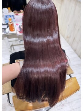 レイラバイアフロート 吉祥寺(Lila by afloat) チェリーピンク/ピンクブラウン/レッドブラウン/レイヤーカット