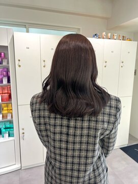 オーシャン(Ocean) 【OceanHair&Life田中愛梨】たぷっと艶髪!透明感アッシュ◎