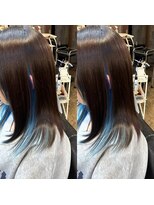 ヘアーナシッブ(hair nasib) 髪質改善インナーカラー