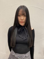 アッシュ 中目黒店(Ash)&nbsp;韓国風顔周りカット