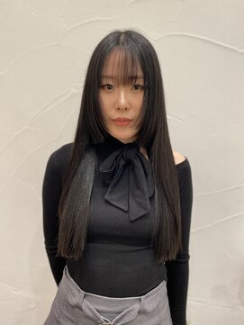 アッシュ 中目黒店(Ash) 韓国風顔周りカット