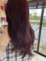 ヘアプロデュース ムース(Hair Produce MU SU) 春おすすめチェリーレッド