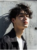 MEN'S HAIR　ダークアッシュ　葛西LEVEL