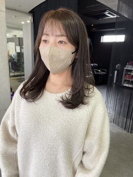 ニーゼロゼロナナ(2007) レイヤーカット