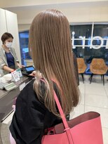 マージュ ギンザ(marju GINZA) ☆ミルクティーベージュ ブリーチカラー