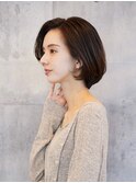 20代30代40代/大人美人ショートボブ/ひし形/グラボブ/髪質改善