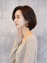 アイスバーグ(eyesburg)&nbsp;20代30代40代/大人美人ショートボブ/ひし形/グラボブ/髪質改善