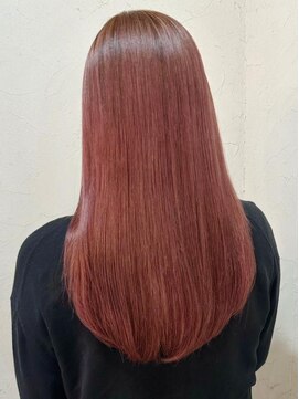 レイール 下北沢(Reir) 【Reir_下北沢】*髪質改善カラー+ピンクベージュ*