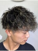 ツイストパーマ