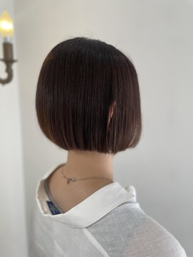 サプリ 西荻窪店(Sapuri) ぱっつんボブショート