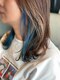 ココノサロン ハナレ(cocono salon HANARE)の写真/《北千住☆髪質改善個室サロン》赤味を消し光に透けるような絶妙なカラー♪高いカラー技術で可愛いを演出