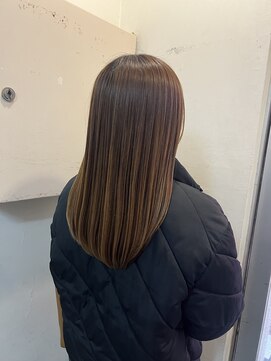 キャンバス バイ ネオリーブ 横浜西口(Canvas by neo.) 艶髪酸性ストレート