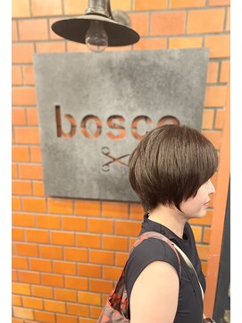ボスコ 下北沢店(bosco) 髪質改善カラー(SakaiYukari)
