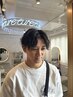 メンズカット+ニュアンスパーマ￥9900