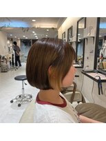 ヘアーメイク ブランニュー 東生駒店(hair make Brand new)&nbsp;ボブスタイル