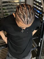 リッチ(RITZY)&nbsp;full cornrow