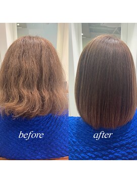 リッカ(RICCA) 【before afterあり】乾かすだけで決まるストレート