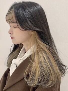 ゲーム バイ アランスミシー 横浜(GAME by Alan Smithee) インナーカラー/ダブルカラー/ケアブリーチ/髪質改善/横浜