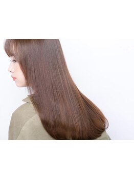傷まない縮毛矯正で、憧れのストレートヘアが叶う♪今まで体験したことのない手触りとツヤ感に仕上げます☆