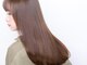 ベースヘアー(BASE hair)の写真/傷まない縮毛矯正で、憧れのストレートヘアが叶う♪今まで体験したことのない手触りとツヤ感に仕上げます☆